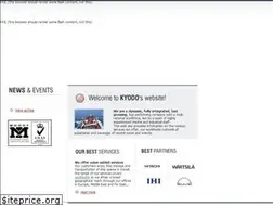 Sites similar to kyodoj.co.jp