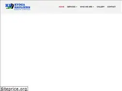 Sites similar to kyoga.co.ke