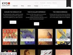 Sites similar to kyogallery.com