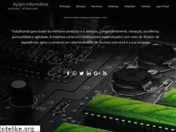 Sites similar to kyojin.com.br