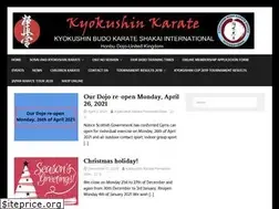 Sites similar to kyokushin-fernandodojo.co.uk