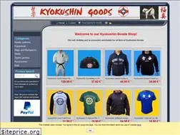 Sites similar to kyokushin-karate-goods.com
