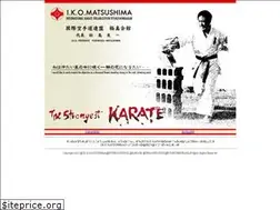 Sites similar to kyokushin-matsushima.jp