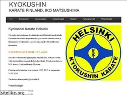 Sites similar to kyokushin.fi