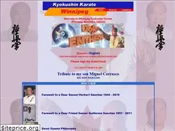 Sites similar to kyokushincanada.com