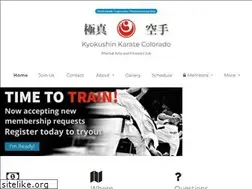 Sites similar to kyokushincolorado.com
