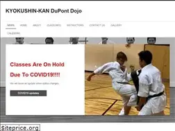 Sites similar to kyokushindc.com
