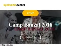 Sites similar to kyokushinevents.com
