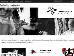 Sites similar to kyokushineveryday.com