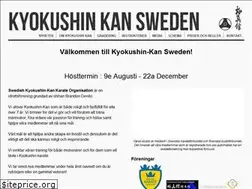 Sites similar to kyokushinkansweden.com