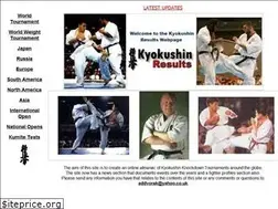 Sites similar to kyokushinresults.com