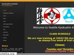 Sites similar to kyokushinseattle.com