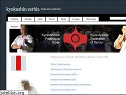 Sites similar to kyokushinserbia.com
