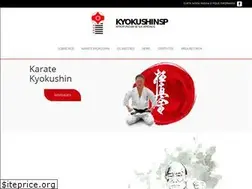 Sites similar to kyokushinsp.com.br