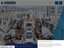 Sites similar to kyokutoh.de