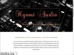 Sites similar to kyomiaudio.com