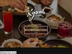 Sites similar to kyomirestaurant.com