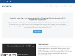 Sites similar to kyomitsu.com