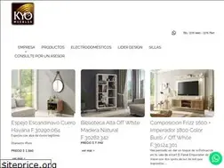 Sites similar to kyomuebles.com.uy