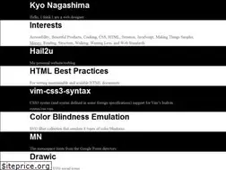 Sites similar to kyonagashima.com