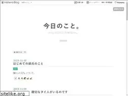 Sites similar to kyonokoto.site
