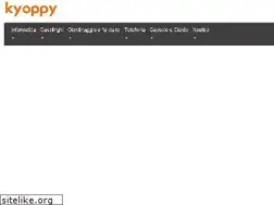 Sites similar to kyoppy.it