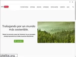 Sites similar to kyoprint.com.mx