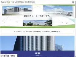 Sites similar to kyorin-gfc.co.jp