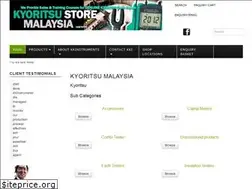 Sites similar to kyoritsumalaysia.com