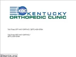 Sites similar to kyorthoclinic.com