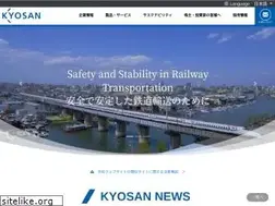Sites similar to kyosan.co.jp