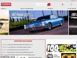 Sites similar to kyosho.it