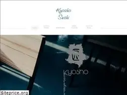 Sites similar to kyoshosushi.com