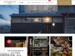 Sites similar to kyoto-machiya-inn.com