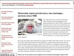 Sites similar to kyoto-tokyo-private-tours.com