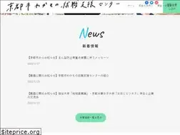 Sites similar to kyoto-wakamono.org