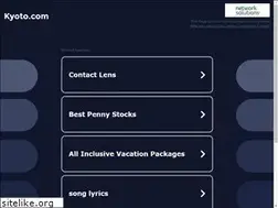 Sites similar to kyoto.com