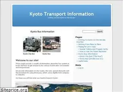 Sites similar to kyotoadvice.info
