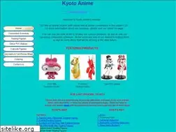 Sites similar to kyotoanime.com