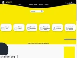 Sites similar to kyotoelectrodomesticos.com