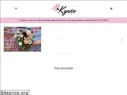 Sites similar to kyotofleurs.com