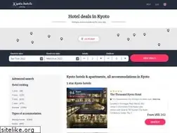 Sites similar to kyotohotelspage.com