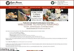 Sites similar to kyotokimono.com