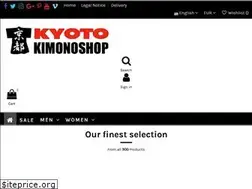 Sites similar to kyotokimonoshop.com