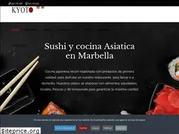 Sites similar to kyotomarbella.com