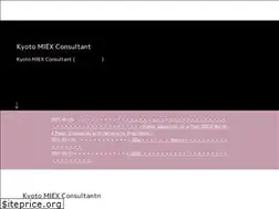 Sites similar to kyotomiex.com