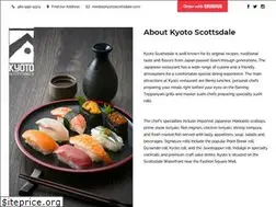 Sites similar to kyotoscottsdale.com