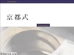 Sites similar to kyotoshiki.jp