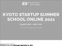 Sites similar to kyotostartupschool.org