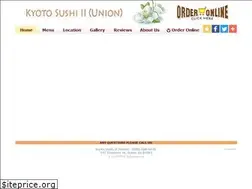 Sites similar to kyotosushi2.com